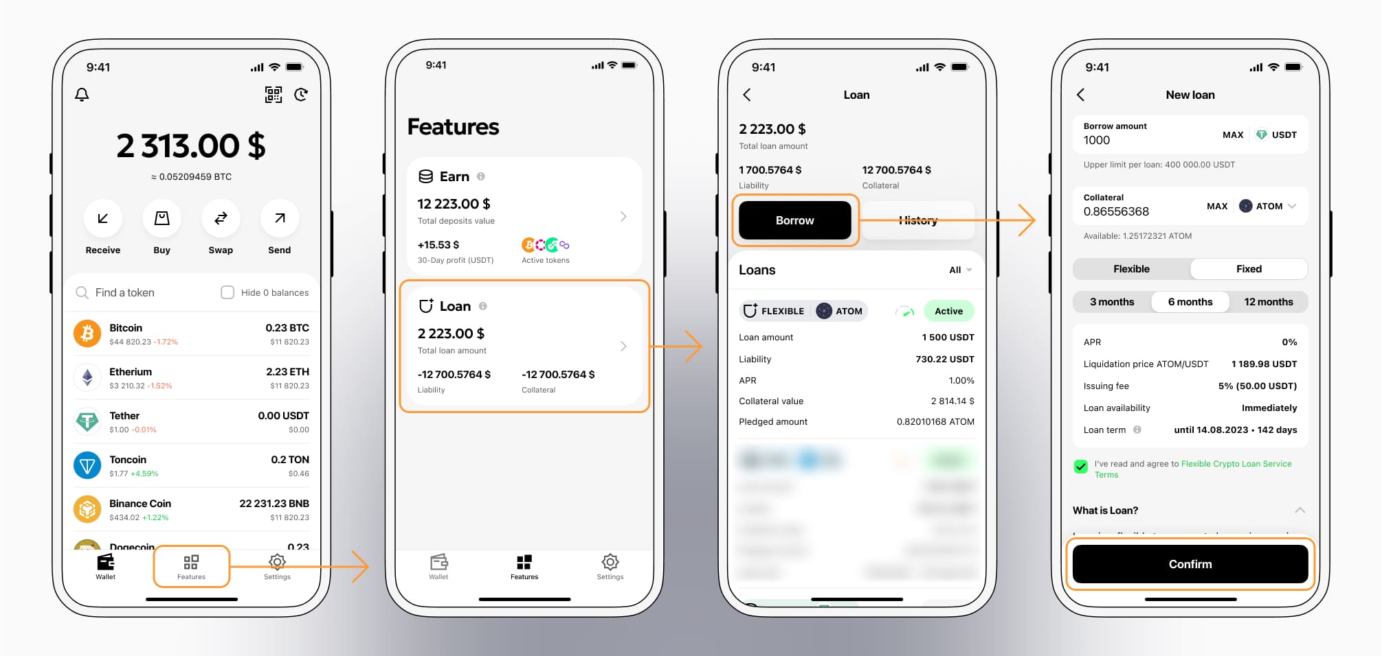How to get a loan on Cosmos? Borrow usd against Cosmos on Beast