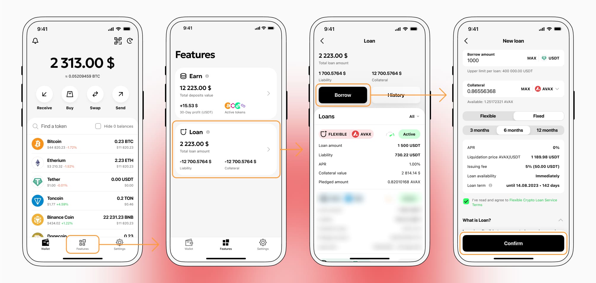 How to get a loan on Avalanche? Borrow usd against Avalanche on Beast