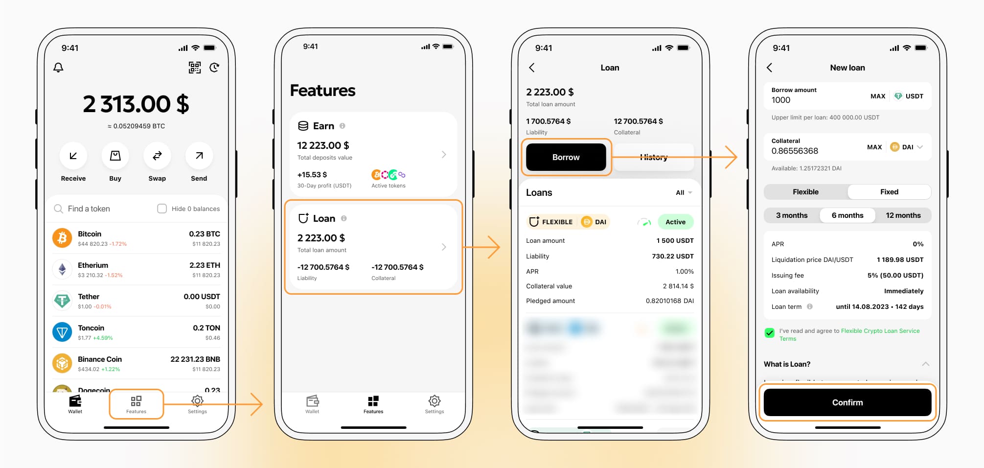 How to get a loan on Dai Stablecoin? Borrow usd against Dai Stablecoin on Beast