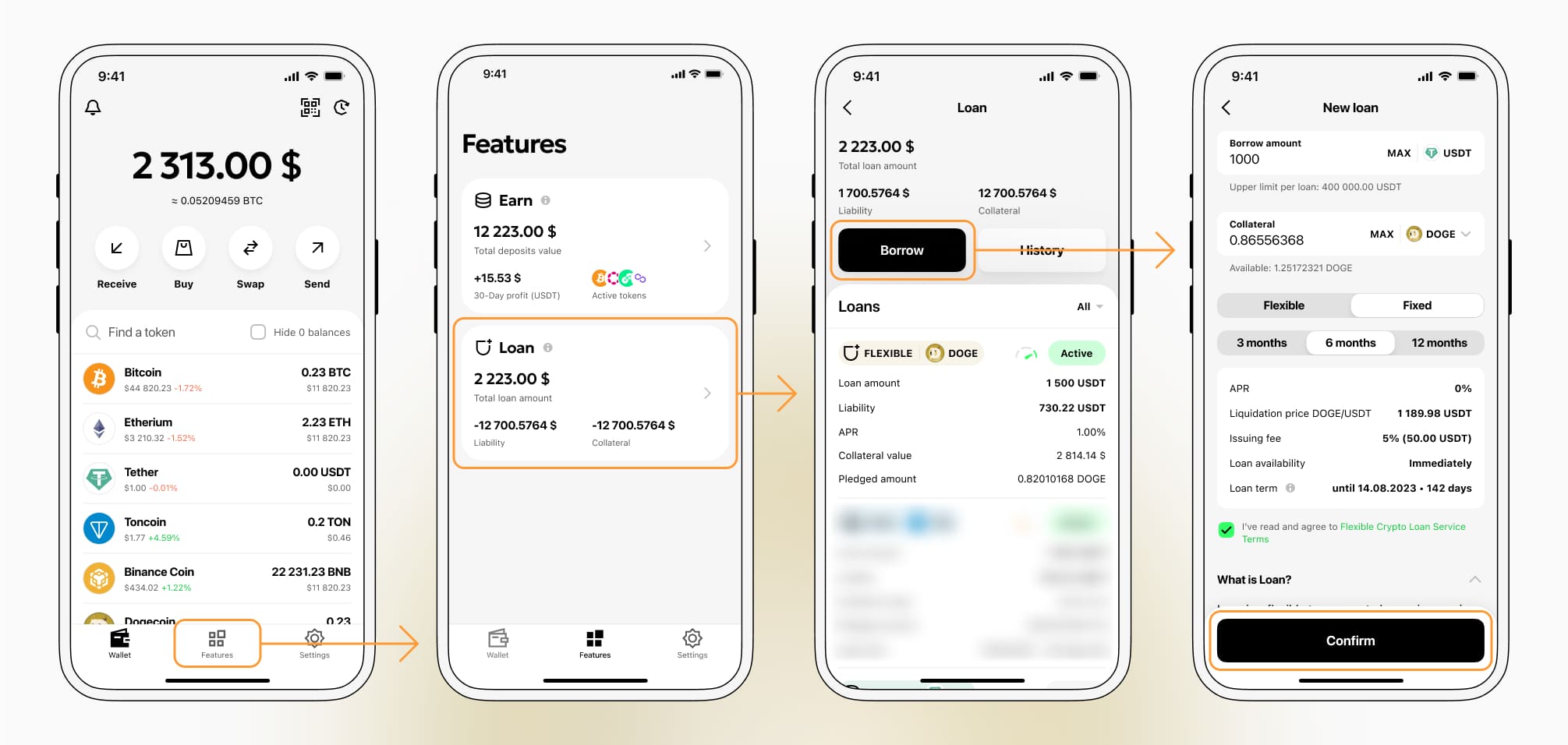 How to get a loan on Dogecoin? Borrow usd against Dogecoin on Beast