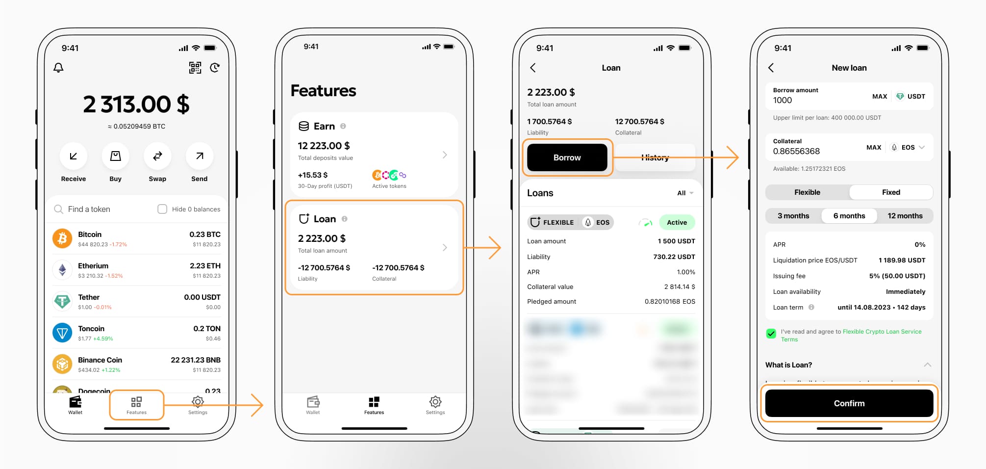 How to get a loan on EOS? Borrow usd against EOS on Beast