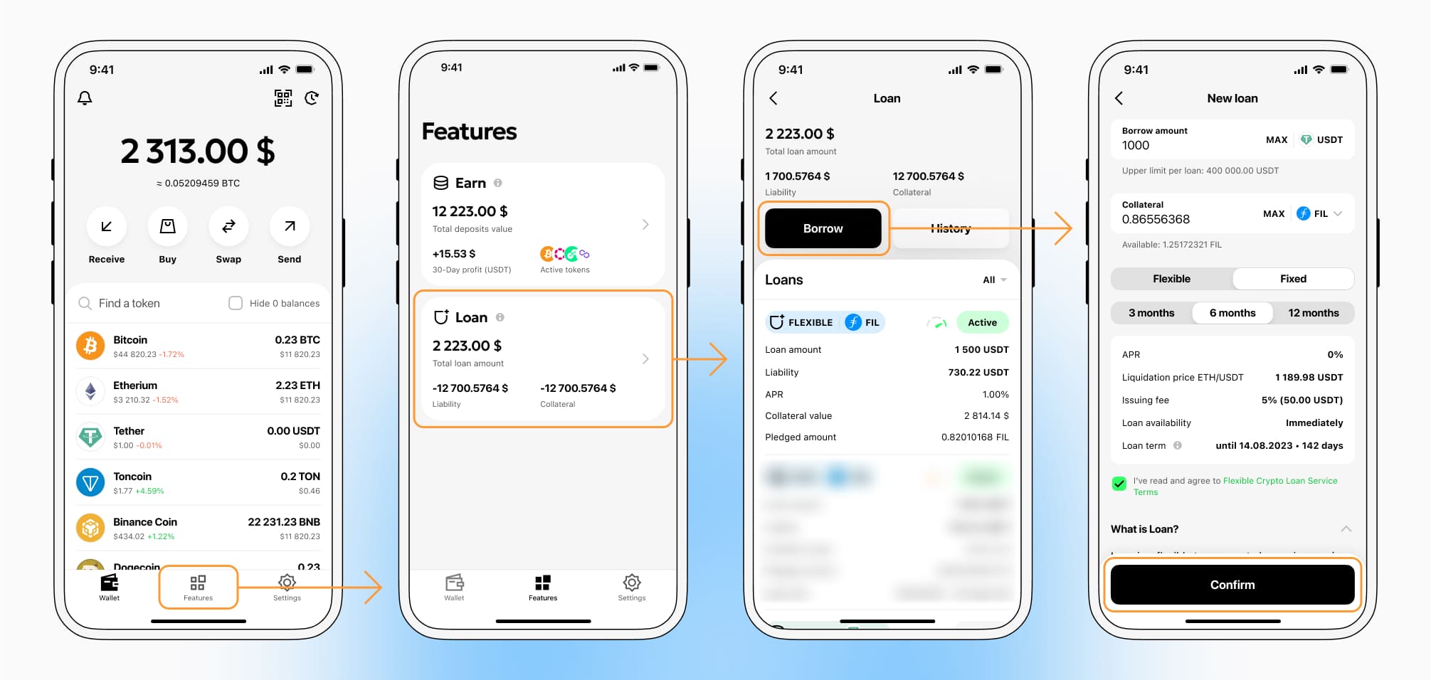 How to get a loan on Filecoin? Borrow usd against Filecoin on Beast