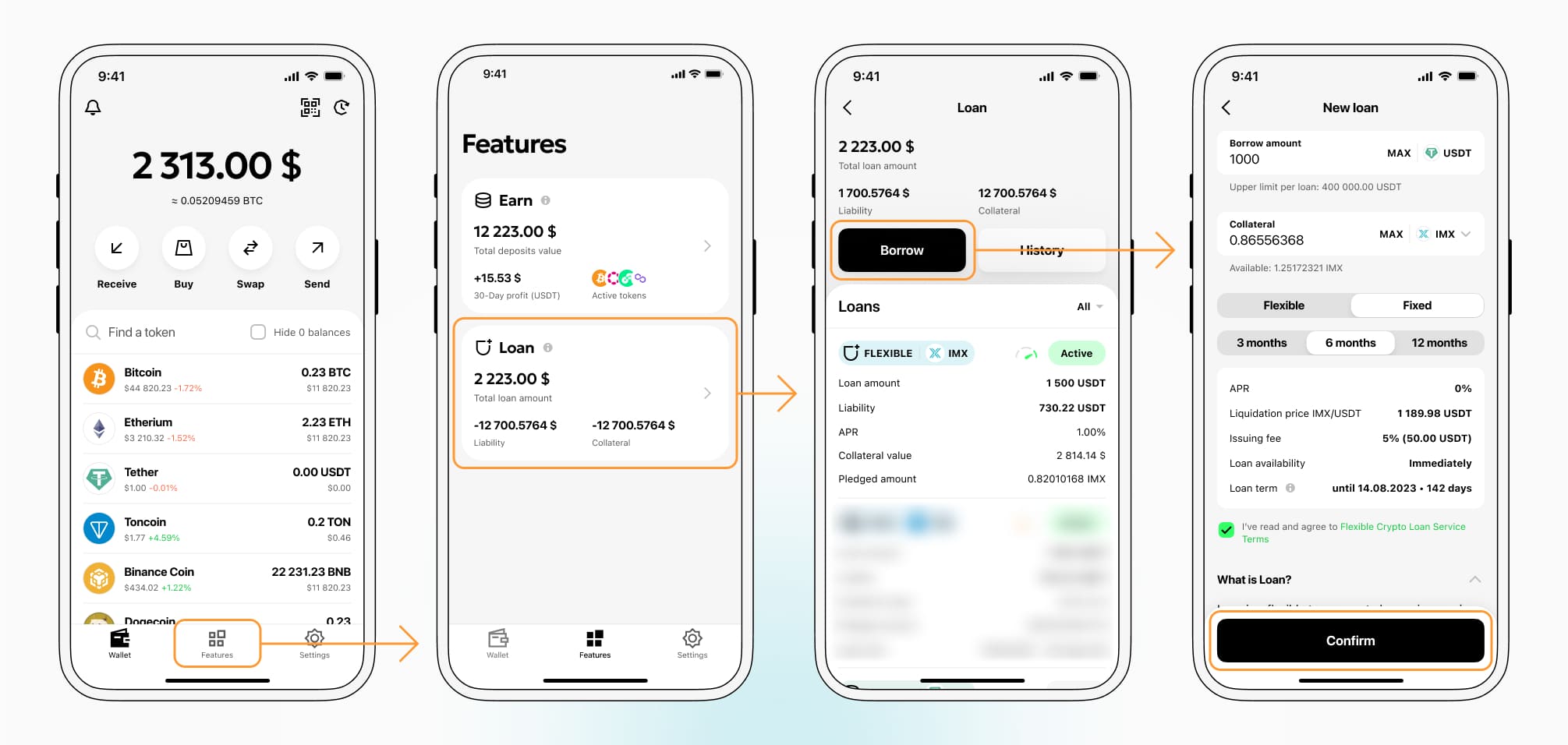 How to get a loan on Immutable X? Borrow usd against Immutable X on Beast