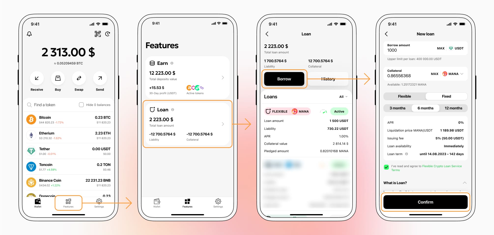 How to get a loan on Decentraland? Borrow usd against Decentraland on Beast