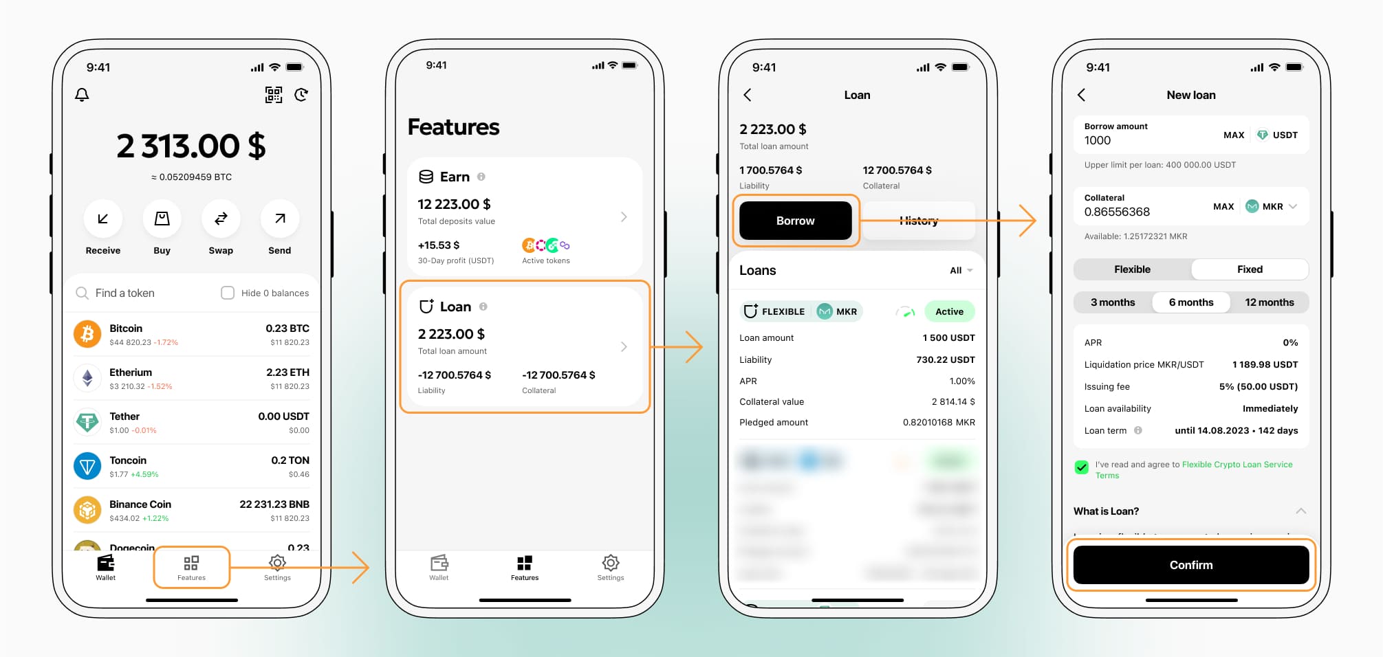 How to get a loan on Maker? Borrow usd against Maker on Beast