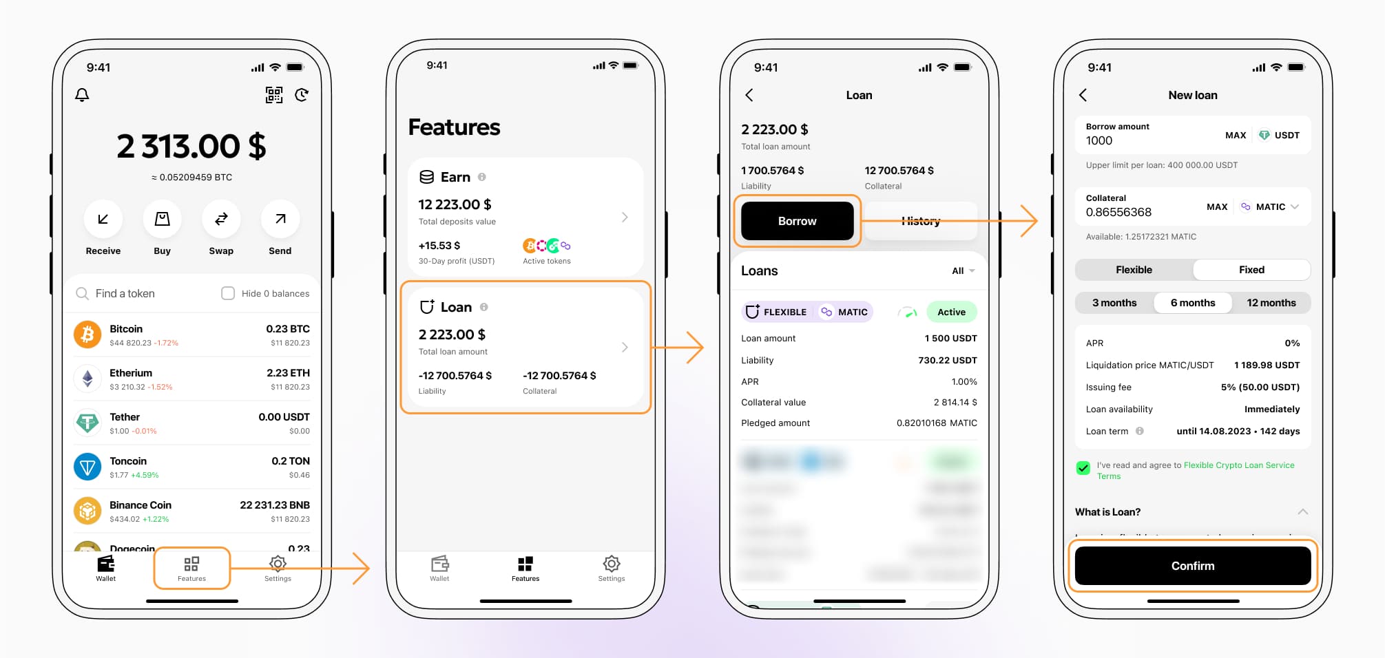 How to get a loan on Polygon? Borrow usd against Polygon on Beast