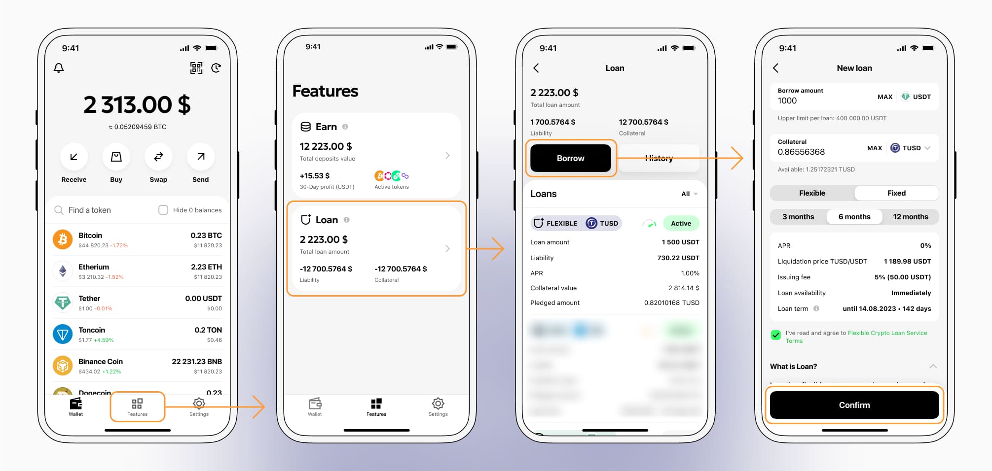 How to get a loan on TrueUSD? Borrow usd against TrueUSD on Beast