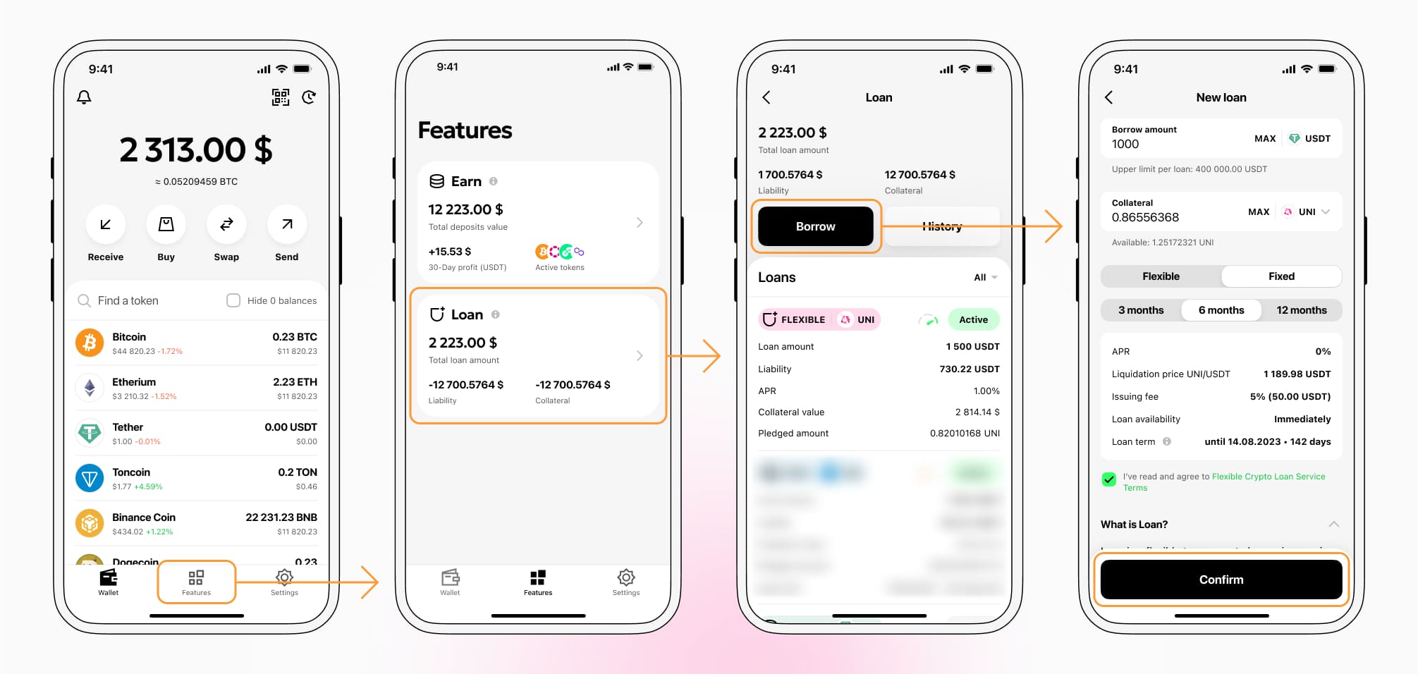How to get a loan on Uniswap? Borrow usd against Uniswap on Beast
