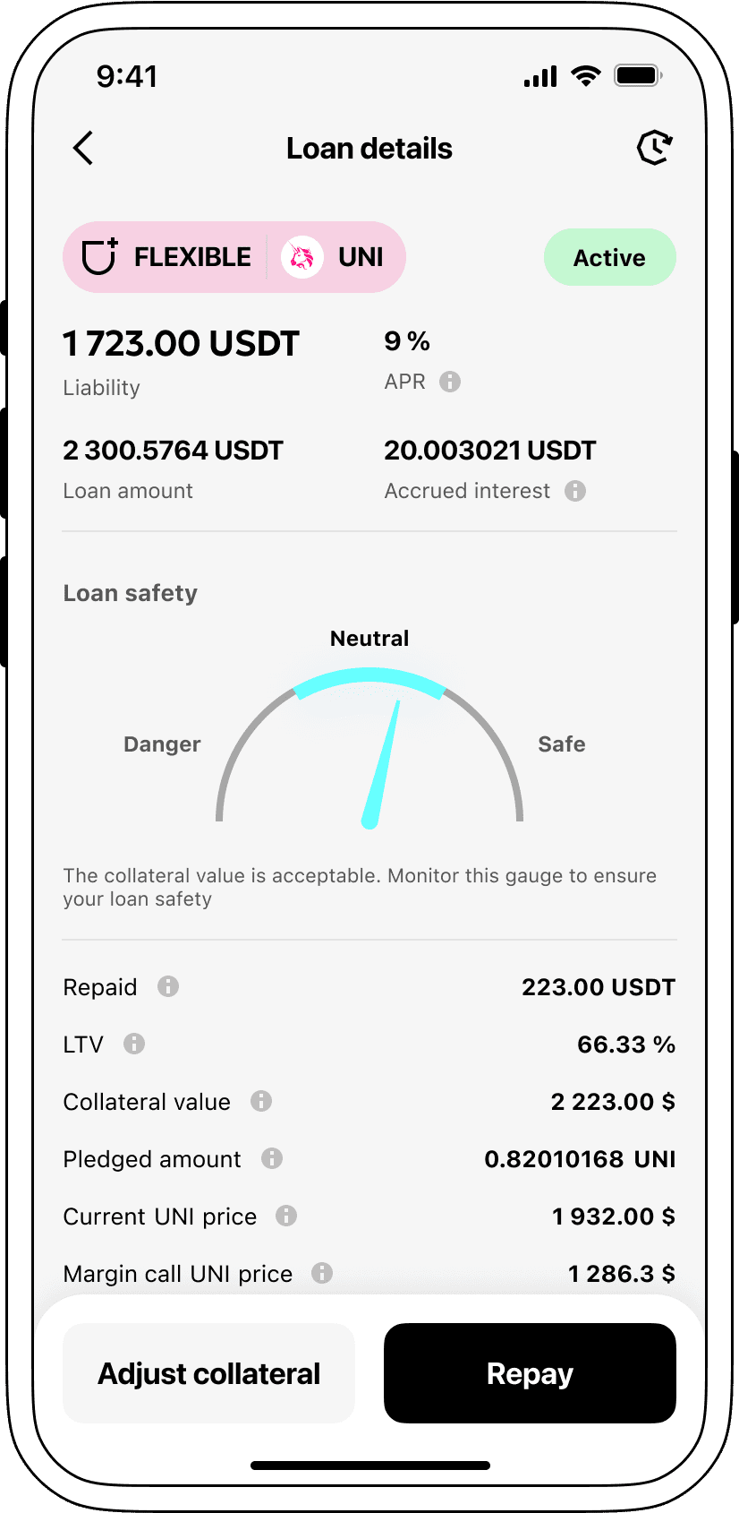 Loans secured by Uniswap have appealing interest rates.