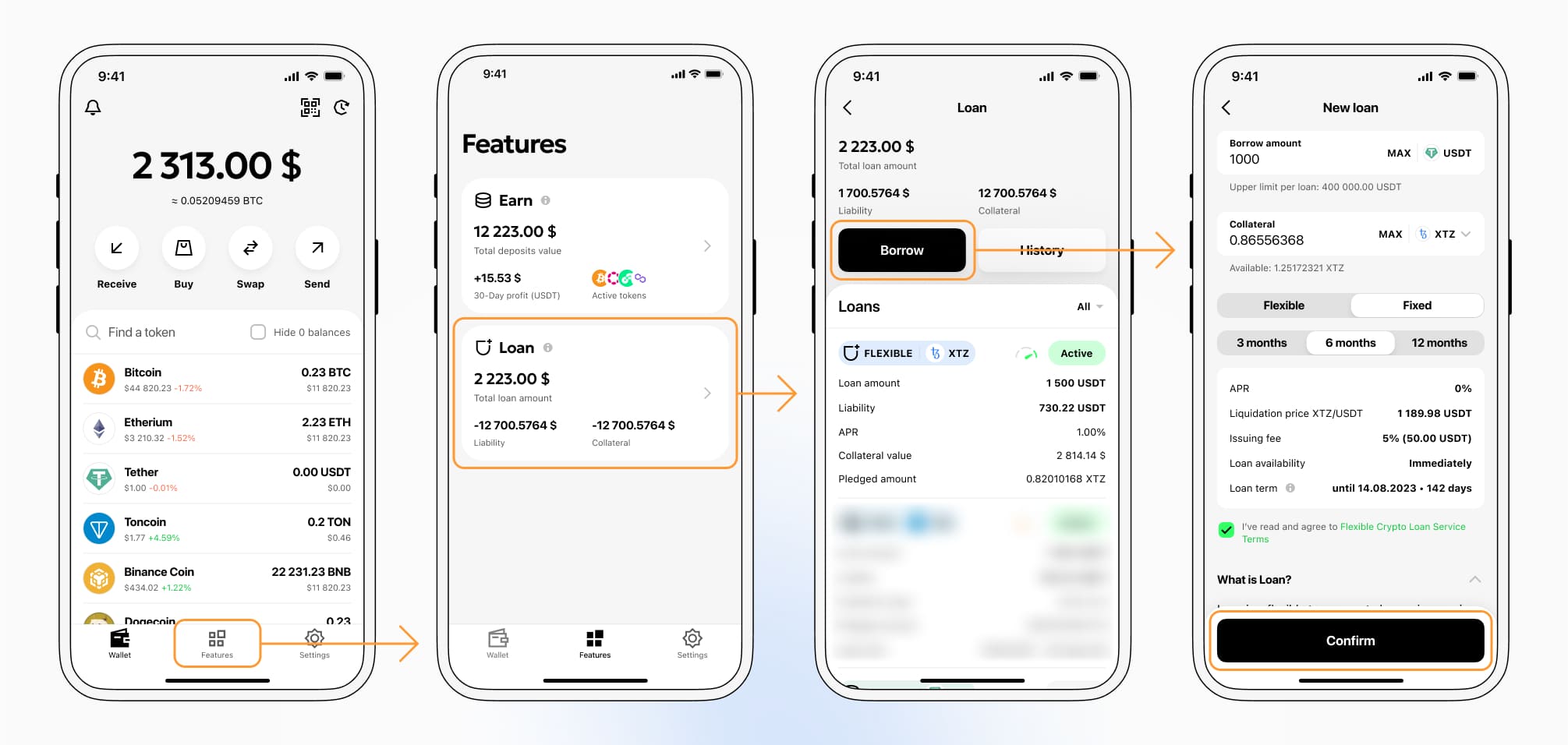 How to get a loan on Tezos? Borrow usd against Tezos on Beast