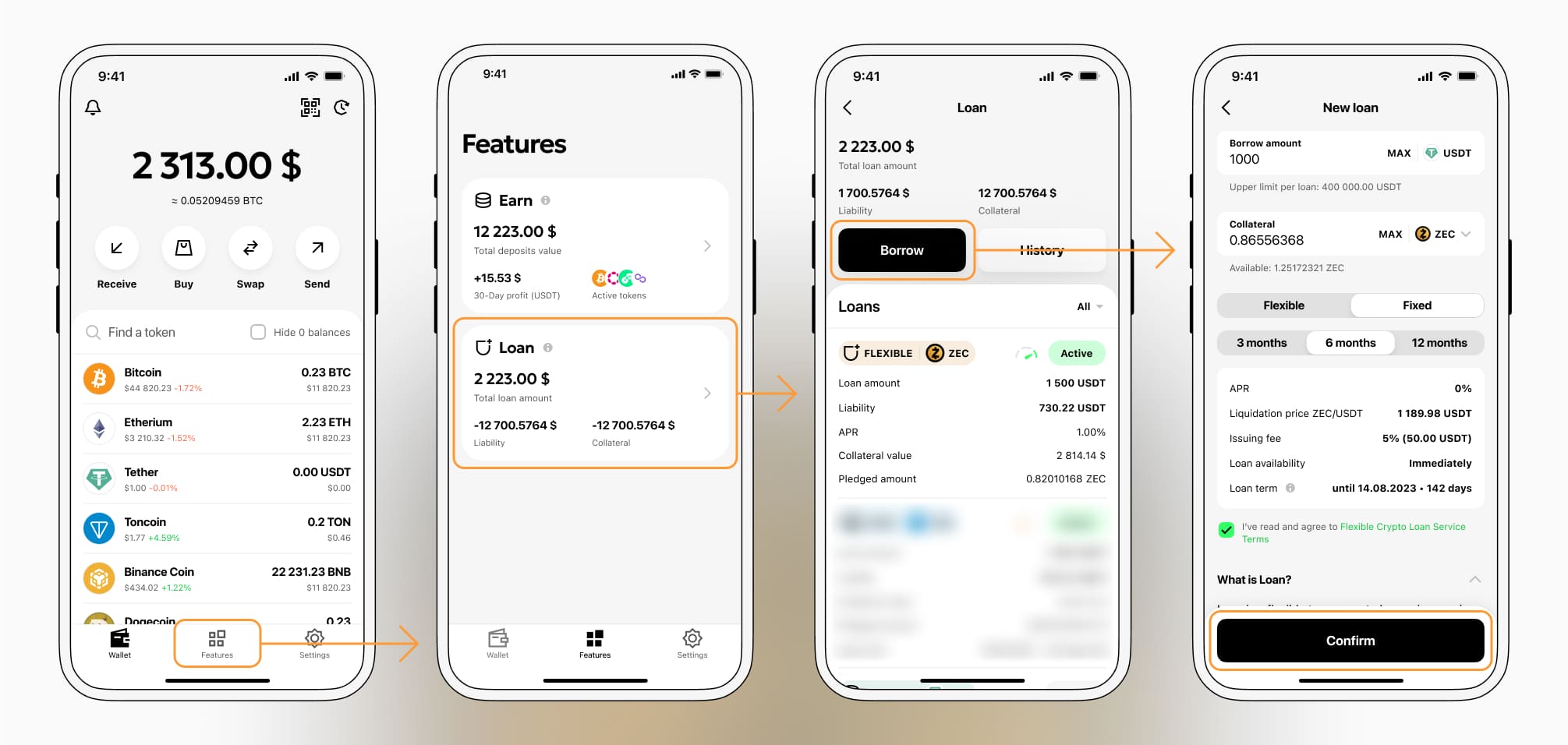 How to get a loan on Zcash? Borrow usd against Zcash on Beast